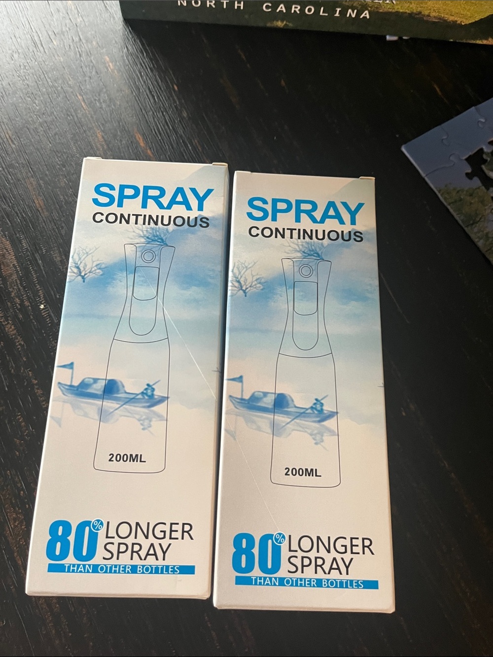 Spray Continuous spray bottle. Lot of two